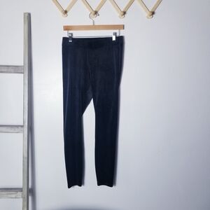 J. JILL PURE JILL VELVET BLACK PANTS SIZE SMALL